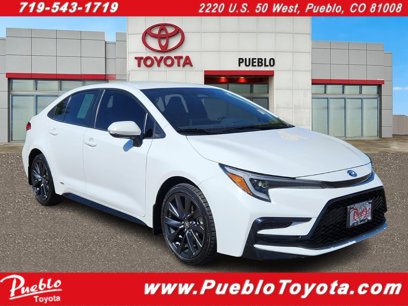 Used 2023 Toyota Corolla Hybrid AWD Sedan