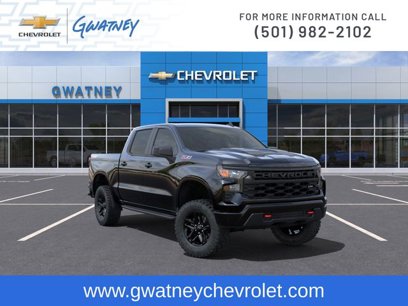 New 2025 Chevrolet Silverado 1500 Custom Trail Boss w/ LPO, Dark Essentials Package
