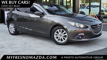 Used 2016 MAZDA MAZDA3 i Touring