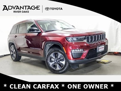 Used 2023 Jeep Grand Cherokee 4WD 4xe