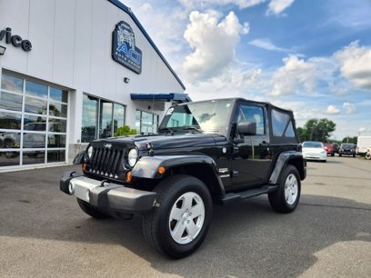 Used 2012 Jeep Wrangler Sahara