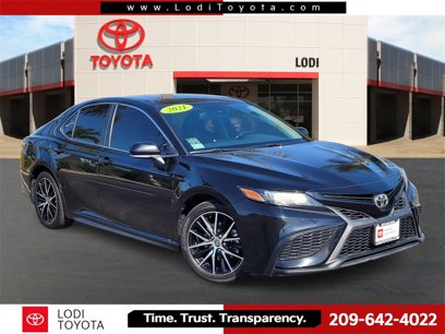 Certified 2021 Toyota Camry SE