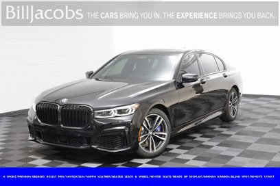 Certified 2022 BMW 740i xDrive w/ M Sport Package