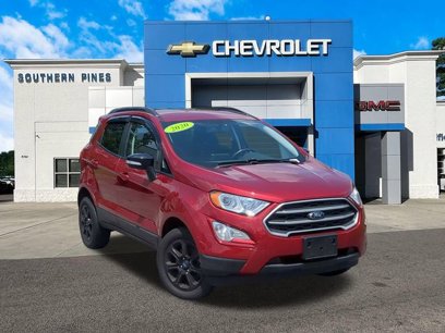 Used 2020 Ford EcoSport SE w/ SE Convenience Package