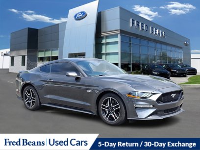 Certified 2019 Ford Mustang GT w/ Equipment Group 301A