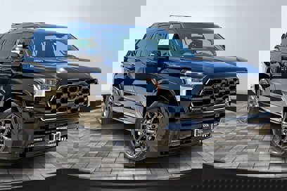 New 2025 Toyota Sequoia Platinum
