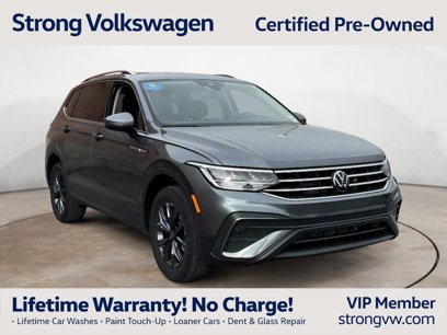 Certified 2023 Volkswagen Tiguan SE