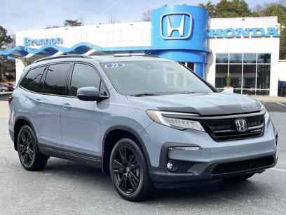 Certified 2022 Honda Pilot Black Edition