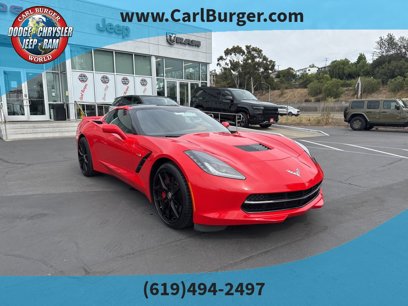 Used 2014 Chevrolet Corvette Stingray Coupe w/ 3LT Preferred Equipment Group