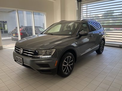 Certified 2021 Volkswagen Tiguan SE w/ Panoramic Sunroof Package