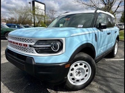 New 2025 Ford Bronco Sport Heritage