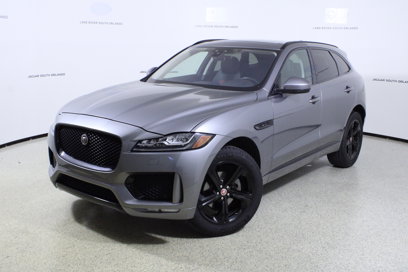 Used 2020 Jaguar F-PACE Checkered Flag