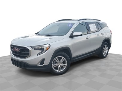 Certified 2019 GMC Terrain SLE w/ Driver Convenience Package