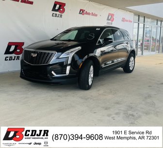 Used 2021 Cadillac XT5 Luxury