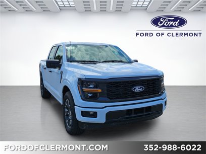 New 2025 Ford F150 STX w/ Equipment Group 200A
