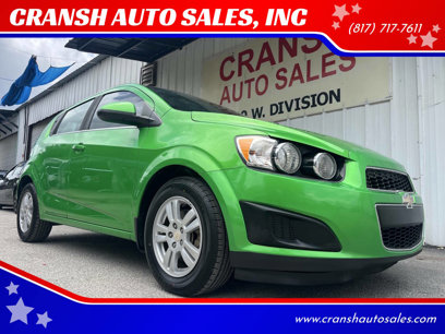 Used 2016 Chevrolet Sonic LT