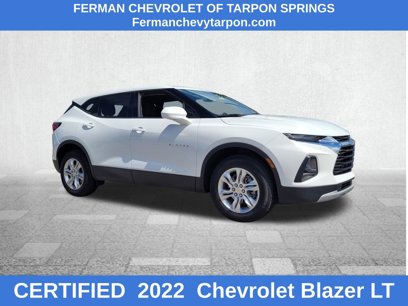 Certified 2022 Chevrolet Blazer LT