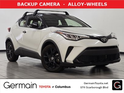 Certified 2022 Toyota C-HR Nightshade