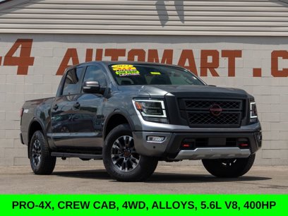 Used 2023 Nissan Titan PRO-4X w/ Pro-4x Convenience Package