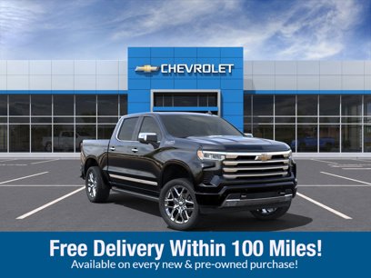 New 2025 Chevrolet Silverado 1500 High Country w/ Technology Package