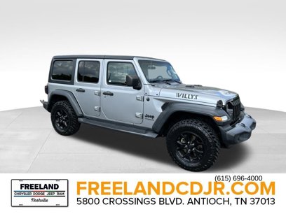 Used 2020 Jeep Wrangler Unlimited Sport