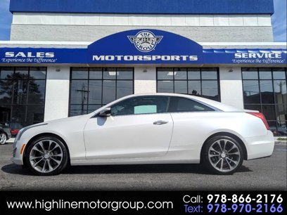 Used 2016 Cadillac ATS Luxury w/ Safety and Security Package