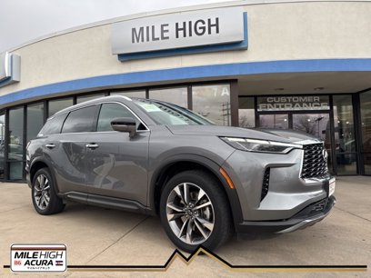 Used 2022 INFINITI QX60 Luxe