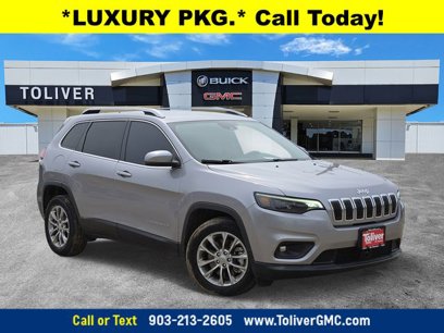 Used 2021 Jeep Cherokee Latitude Lux