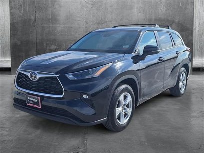 Certified 2024 Toyota Highlander LE