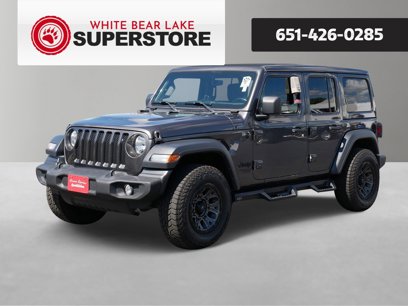 Used 2021 Jeep Wrangler Unlimited Sport w/ Sun And Sound Package