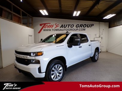 Used 2020 Chevrolet Silverado 1500 Custom w/ Custom Max Trailering Package