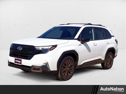 New 2025 Subaru Forester Sport