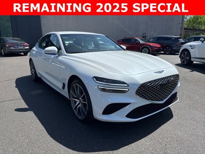 New 2025 Genesis G70 2.5T