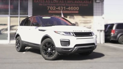 Used 2017 Land Rover Range Rover Evoque SE