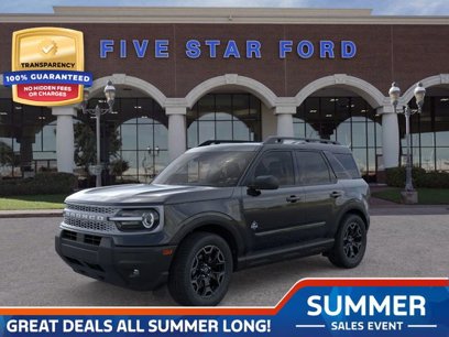 New 2025 Ford Bronco Sport Outer Banks