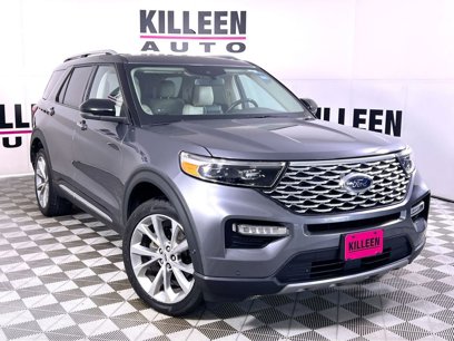 Used 2022 Ford Explorer Platinum w/ Equipment Group 601A