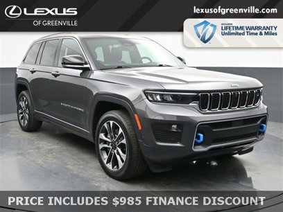 Used 2022 Jeep Grand Cherokee Overland w/ Advanced Protech Group III