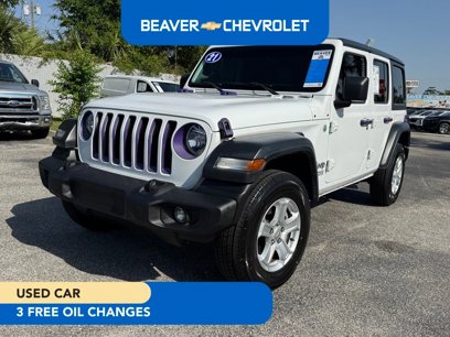 Used 2021 Jeep Wrangler Unlimited Sport