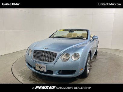 Used 2008 Bentley Continental GTC