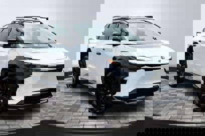 New 2025 Toyota bZ4X AWD