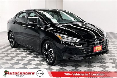 New 2025 Nissan Versa SR