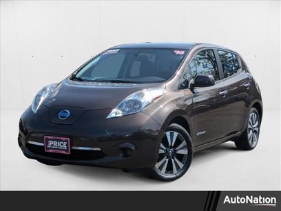 Used 2016 Nissan Leaf SV