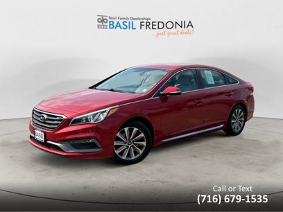 Used 2017 Hyundai Sonata Sport