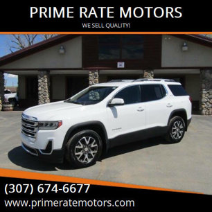 Used 2021 GMC Acadia SLE