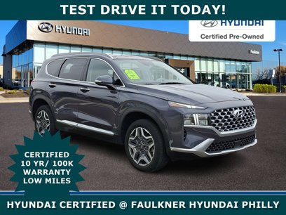 Certified 2022 Hyundai Santa Fe SEL Premium w/ Cargo Package