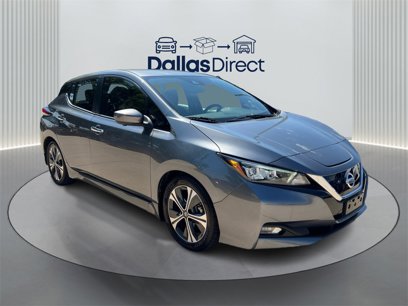 Used 2021 Nissan Leaf SV w/ SV Technology Package
