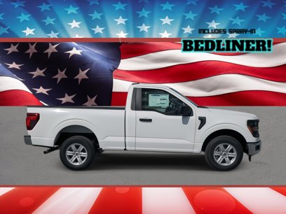 New 2025 Ford F150 XL w/ Equipment Group 103A High