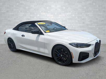 Used 2022 BMW 440i xDrive Convertible w/ Premium Package