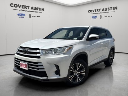 Used 2019 Toyota Highlander LE