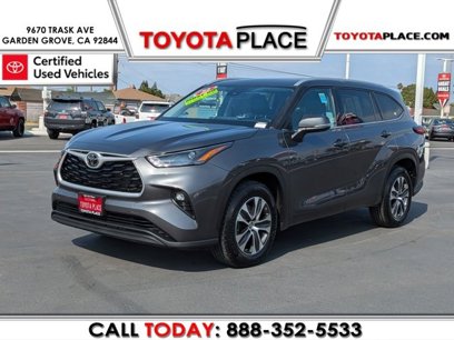 Certified 2022 Toyota Highlander XLE